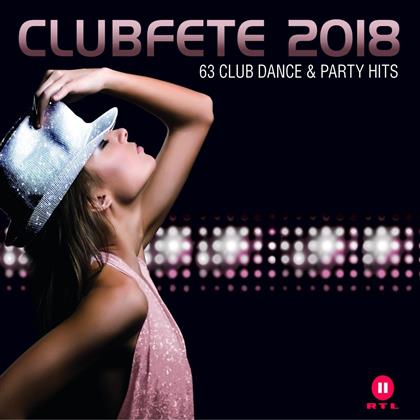 Clubfete 2018 (63 Club Dance & Party Hits) (3 CDs)