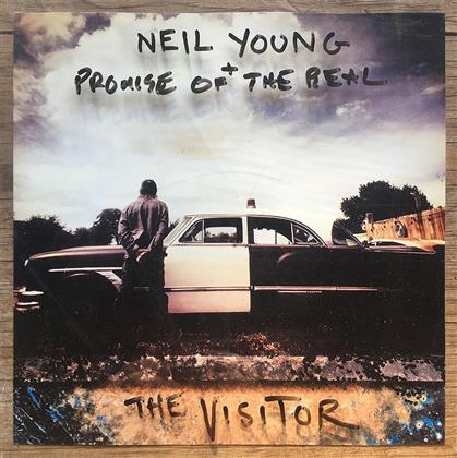 Neil Young & Promise Of The Real - The Visitor (LP)