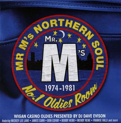 Mr M's ~ Wigan Casino Northern Soul Oldies Room 1974-1981 (3 CDs)