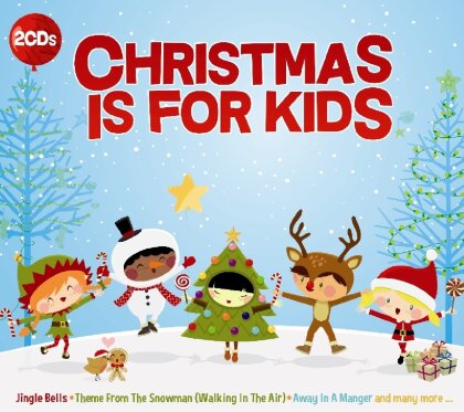 Christmas Is For Kids (Digipack, 2 CDs)