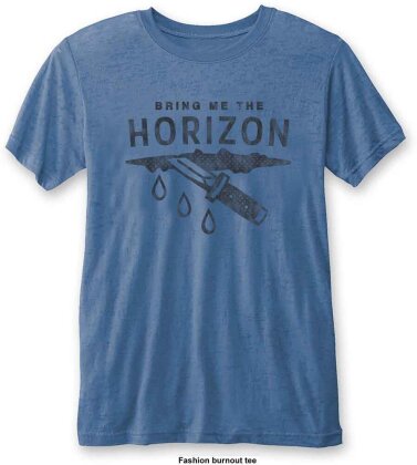 Bring Me The Horizon Unisex T-Shirt - Wound (Burnout) - Grösse S