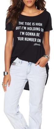 Blondie: Tide Is High - Tunic T-Shirt