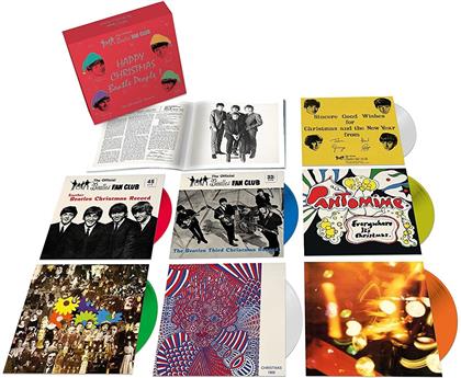 The Beatles - Christmas Records (Édition Limitée, 7 7" Singles)