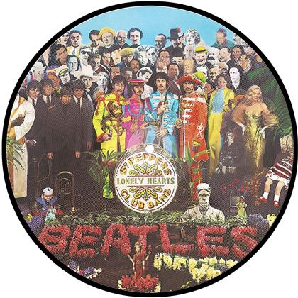 The Beatles - Sgt. Pepper's Lonely Hearts Club Band (Édition Limitée, Picture Vinyl, LP)