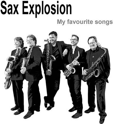 Sax Explosion - My Favourite Songs