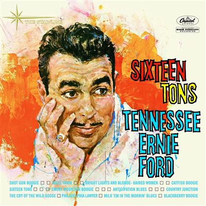 Tennessee Ernie Ford - Sixteen Tons (LP)
