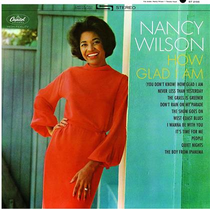 Nancy Wilson - How Glad I Am (LP)