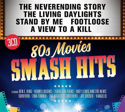 Smash Hits 80s Movies (3 CDs)