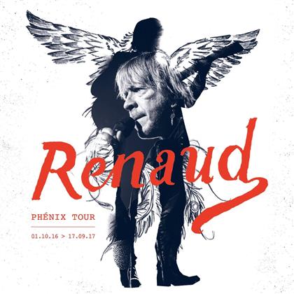 Renaud - Phoenix Tour (Édition Deluxe, 3 LP + 2 CD + 2 DVD)