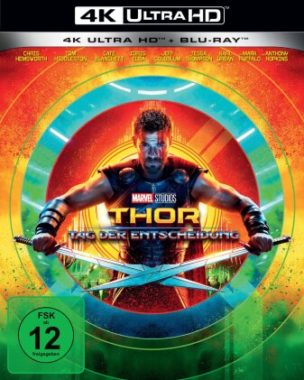Thor 3 - Tag der Entscheidung (2017) (4K Ultra HD + Blu-ray)