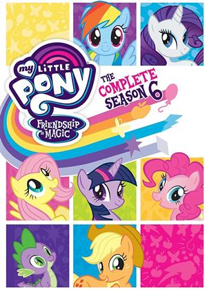 My Little Pony - Friendship Is Magic - Season 6 (4 DVDs)