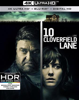 10 Cloverfield Lane (2016) (4K Ultra HD + Blu-ray)