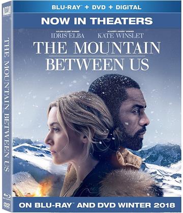 The Mountain Between Us (2017) (Blu-ray + DVD)