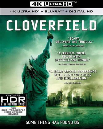 Cloverfield (2008) (4K Ultra HD + Blu-ray)