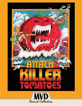 Attack Of The Killer Tomatoes (1987) (2 Blu-rays)