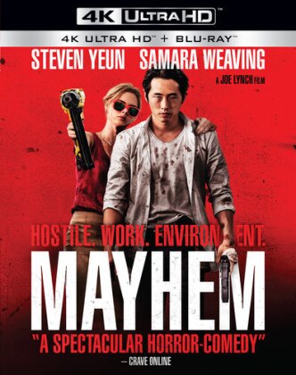 Mayhem (2017) (4K Ultra HD + Blu-ray)