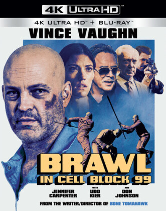 Brawl In Cell Block 99 (2017) (4K Ultra HD + Blu-ray)