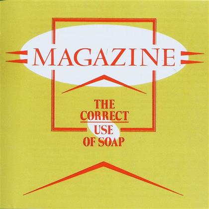 Magazine - The Correct Use Of Soap (2018 Reissue, LP + Digital Copy)