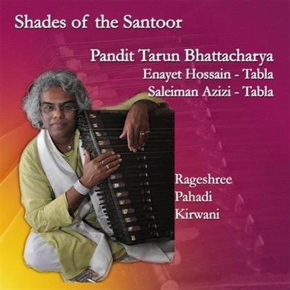 Tarun Bhattacharya & Hossain Enayet - Shades Of The Santoor (CD-R)