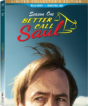 Better Call Saul - Staffel 1 (Lenticular, Collector's Edition, Limited Edition, 3 Blu-rays)