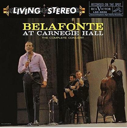 Harry Belafonte - Belafonte At Carnegie Hall - Original Recordings (5 LPs)