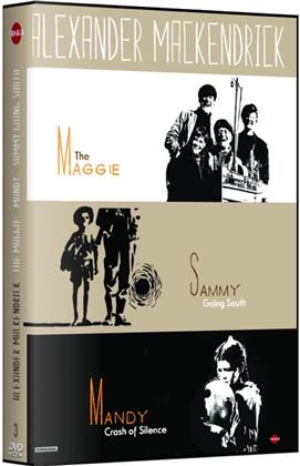 Alexander Mackendrick - The Maggie / Sammy Going South / Mandy, Crash of Silence (3 DVD)