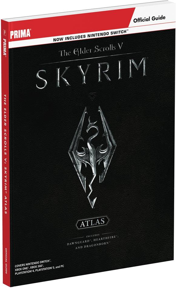 The Elder Scrolls V - Skyrim Atlas (Lösungsbuch)