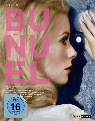 Luis Buñuel Edition (Arthaus, 7 Blu-ray)