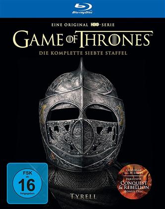 Game of Thrones - Staffel 7 (Digipack, Bonus Edition, 5 Blu-ray)
