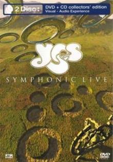 Yes - Symphonic - Live (Édition Collector, DVD + CD)