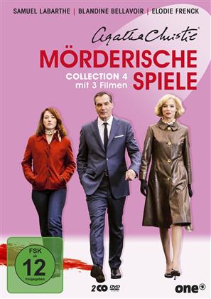 Agatha Christie - Mörderische Spiele - Collection 4 (2 DVDs)