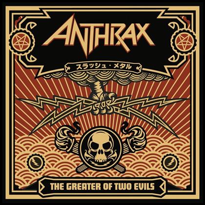 Anthrax - Greater Of Two Evils (2 LPs)