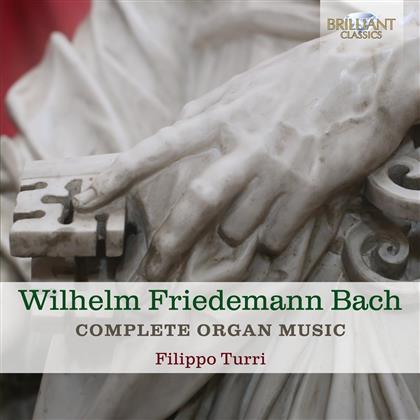 Filippo Turri & Wilhelm Friedemann Bach (1710 - 1784) - Complete Organ Music / Sämtliche Orgelwerke (2 CDs)