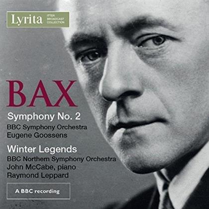 John McCabe, Raymond Leppard & BBC Symphony Orchestra - Symphonie Nr. 2 / Winter Legends