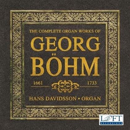 Hans Davidsson & Georg Böhm (1661-1733) - Sämtliche Orgelwerke (3 CDs)