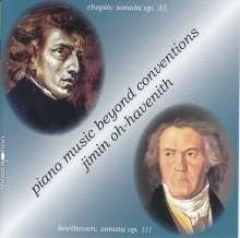 Jimin Oh-Havenith, Frédéric Chopin (1810-1849) & Ludwig van Beethoven (1770-1827) - Klaviermusik Jenseits Der Konventionen