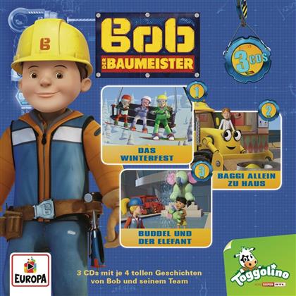 Bob Der Baumeister - 03/3er Box (Folgen 07-09) (3 CDs)