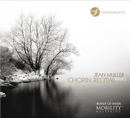 Jean Muller & Frédéric Chopin (1810-1849) - Chopin Recital - inkl. Bonus-CD