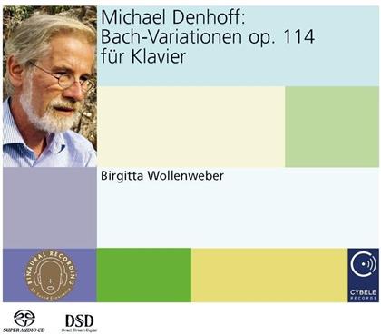Birgitta Wollenweber & Michael Denhoff - Bach-Variationen Für Klavier (Hybrid SACD)