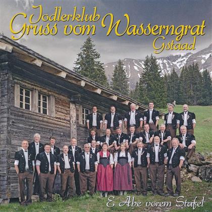 Gruss vom Wasserngrat JK - E Abe vorem Stafel