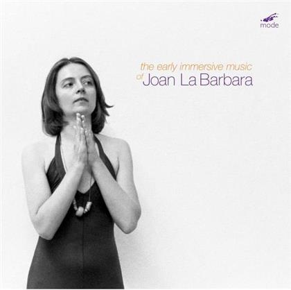 Joan La Barbara - Frühe Werke