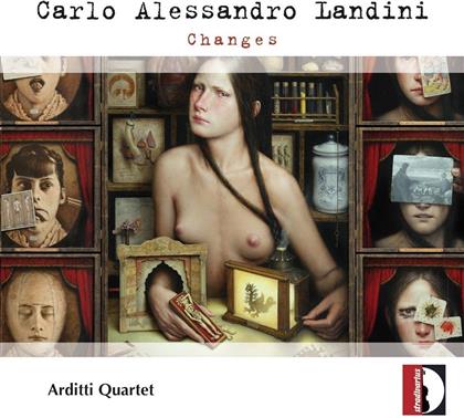 Arditti Quartet & Carlo Alessandro Landini (*1954) - Changes