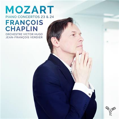 Francois Chaplin, Wolfgang Amadeus Mozart (1756-1791), Jean-François Verdier & Orchestre Victor Hugo - Klavierkonzerte Nr. 23 & 24