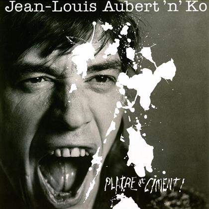 Jean-Louis Aubert - Platre Et Ciment (2 LPs)