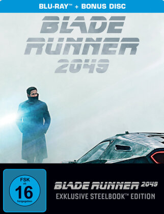 Blade Runner 2049 (2017) (Edizione Limitata, Steelbook, 2 Blu-ray)