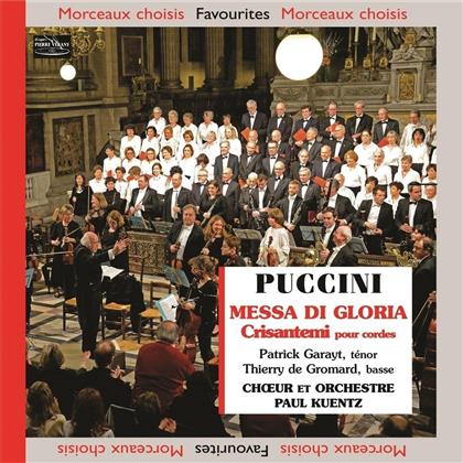 Giacomo Puccini (1858-1924), Paul Kuentz & Orchestre Et Choeurs Paul Kuentz - Messa Di Gloria
