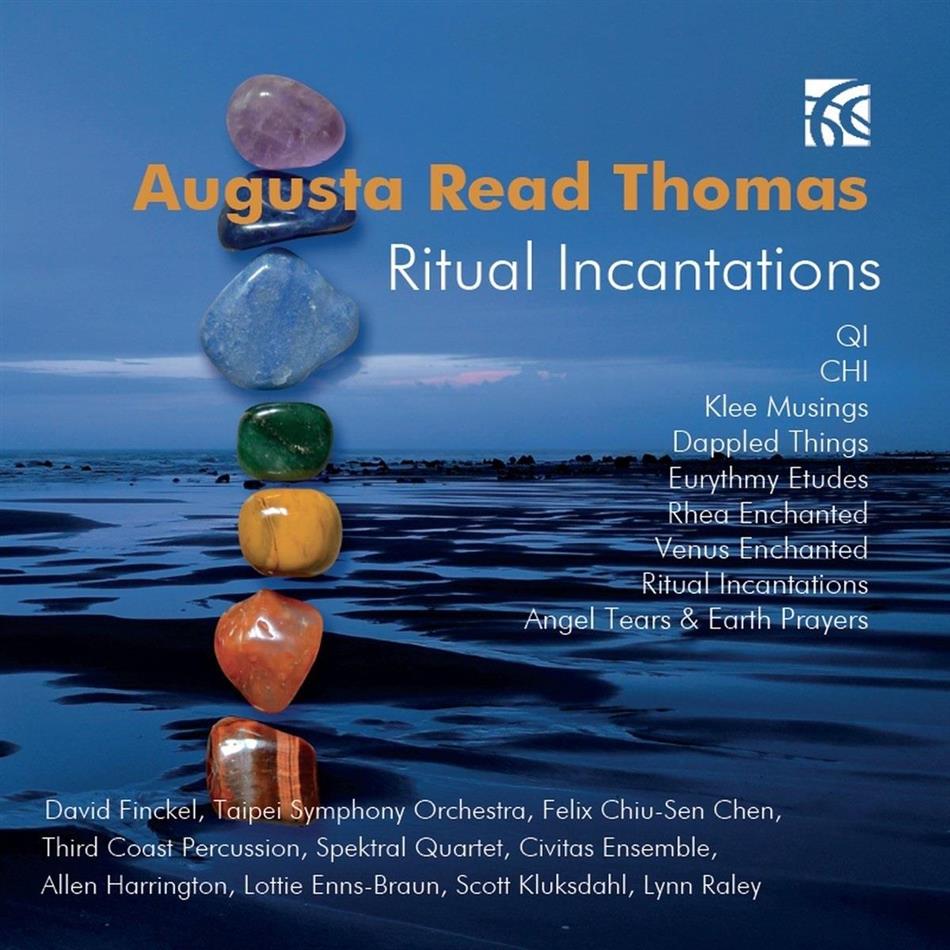David Finckel, Augusta Read Thomas *1964 & Taipei Symphony Orchestra - Ritual Incantations