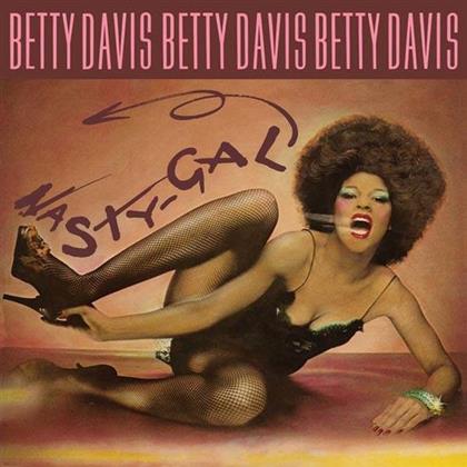 Betty Davis - Nasty Gal (2017 Reissue, Gatefold, Remastered, LP)