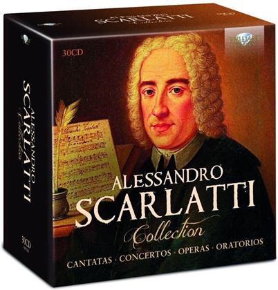 Alessandro Scarlatti (1660-1725) - Scarlatti-Collection (30 CDs)