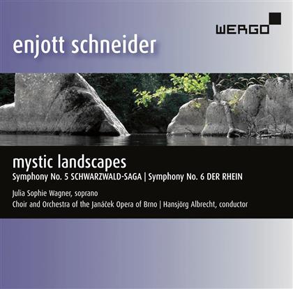 Enjott Schneider, Hansjörg Albrecht, Julia Sophie Wagner & Orchestra Of The Janacek Opera - Schwarzwald-Saga / Der Rhein